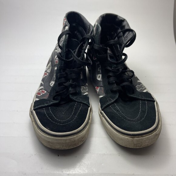 Vans Nintendo NES Controller 'GAME OVER' SK8-Hi High Top Shoes Mens Size 9. - Picture 5 of 16